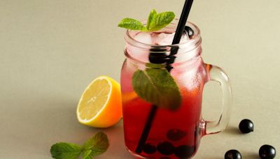 Looking For A Refreshing Summer Drink? This Jamun Lemonade Is The Perfect Choice