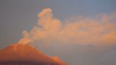 Popocatépetl. Colores del semáforo de alerta volcánica