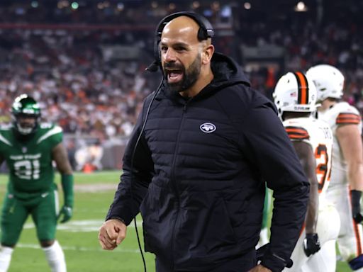 Robert Saleh 'More Involved' in Jets Offensive Plans