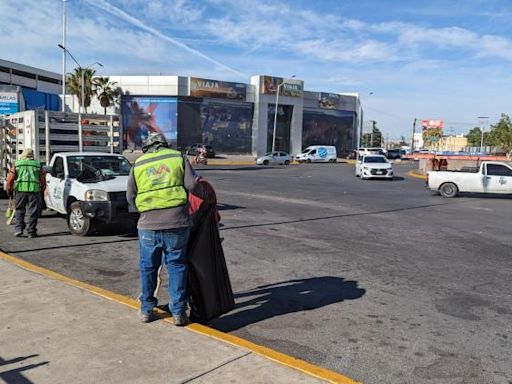 Limpian trabajadores el Pancho Villa tras celebración de americanistas