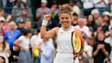 Paolini avanza a la cuarta ronda de Wimbledon con triunfo ante Andreescu