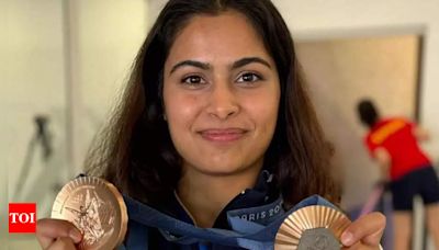 'This is big news for the whole country': Manu Bhaker's father on shooter's two medals at Olympics | Paris Olympics 2024 News - Times of India