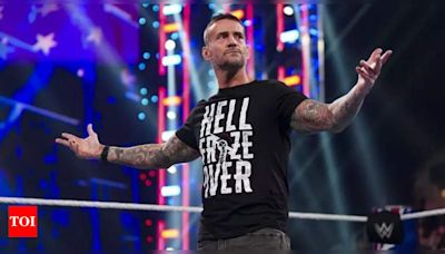 WWE is pleased with CM Punk’s attitude and dedication, Considering Punk for the new bigger contract | WWE News - Times of India