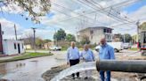 La SAT agiliza la habilitación del nuevo pozo de agua en el barrio Juan B. Terán