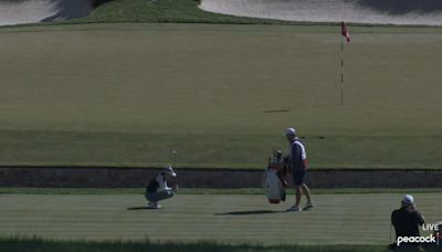 Nelly Korda dunks 3 in water, makes 10 in shocking U.S. Women's Open start