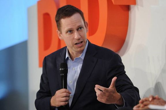 Peter Thiel Offloads Over $1B In Palantir Stock In 2024 As Stock More Than Doubles