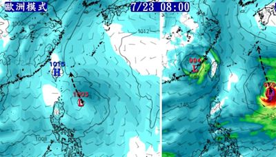 下週恐有颱風！專家揭「預估路徑這樣走」：中颱等級