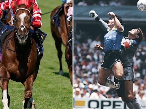 Royal Ascot gets its 'hand of God' moment 38 years to the day of Maradona's goal