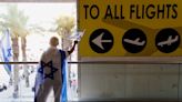 Major airlines suspend flights after attack on Israel