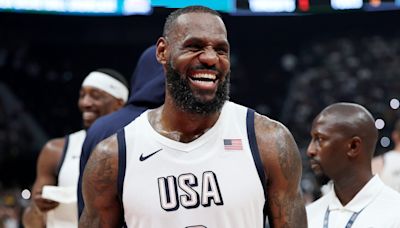 USA vs Serbia basketball: LeBron James leads USA to win in 2024 Paris Olympics opener