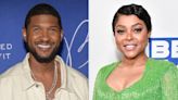 Taraji P. Henson Celebrates Birthday by Dropping It Low with Usher Onstage — Watch!