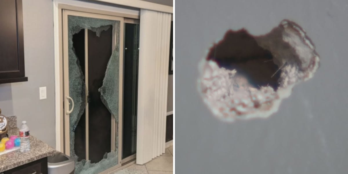 Laveen family shaken up after stray bullet flies into home