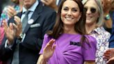 Kate Middleton deslumbra en la final de Wimbledon