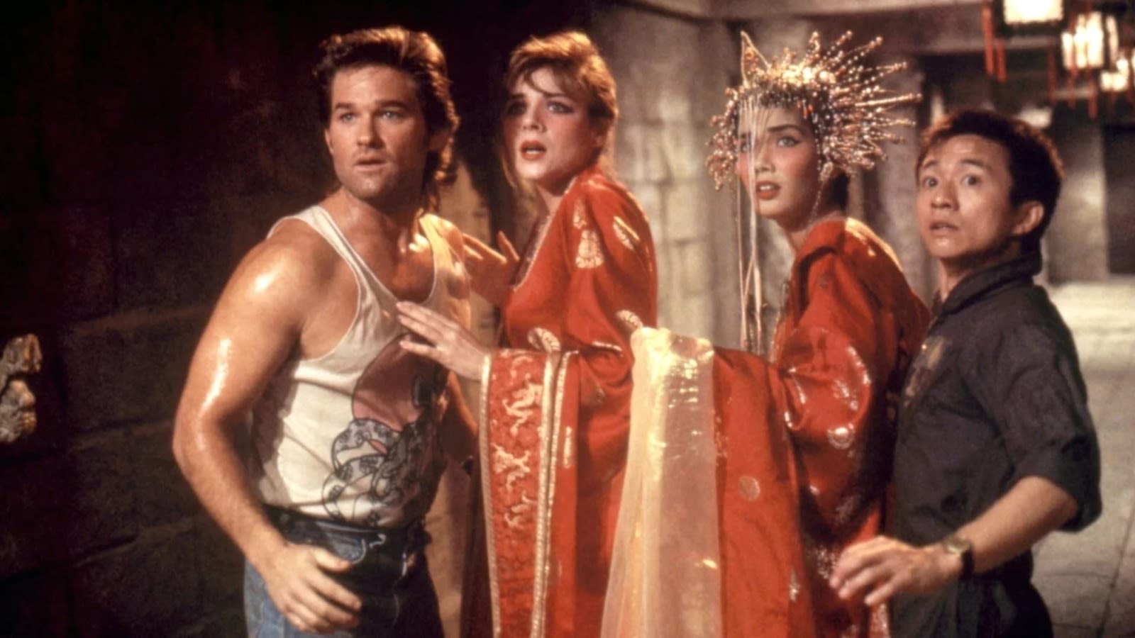 Why Kurt Russell Sidelined His Own Character In Big Trouble In Little China - SlashFilm