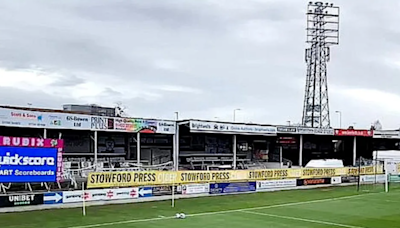 Demolition of football terrace begins