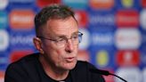 Austria boss Ralf Rangnick appears to take a swipe at England