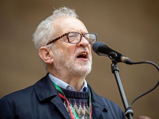 Jeremy Corbyn set to stand as independent against Labour at general election