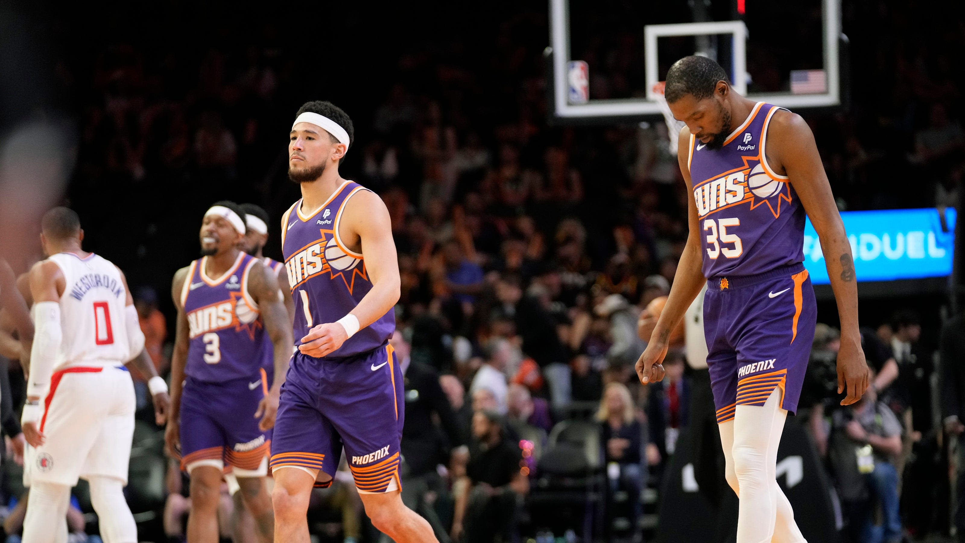Phoenix Suns Big 3 of Devin Booker, Kevin Durant and Bradley Beal make 'Shaqtin' A Fool'