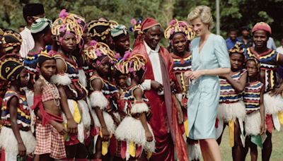 The Best Photos of Prince Charles and Princess Diana's Royal Visit to Nigeria in 1990