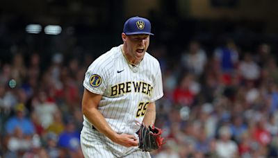 Get to know Q&A with Brewers reliever Trevor Megill: On Clifford the Big Red Dog, water polo and Metallica