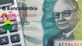 CDT de Bancolombia, Davivienda y Falabella que le puede dar ganancias de $ 1’000.000