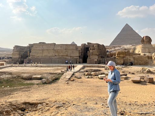 Did a Dried-Up Branch of the Nile Help the Egyptians Build the Pyramids?