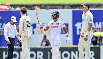 Chandimal century powers Sri Lanka to 306-3 against New Zealand