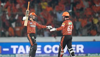 166-run hunted down in mere 45 minutes! Sunrisers Hyderabad onslaught goes to a new high - Times of India