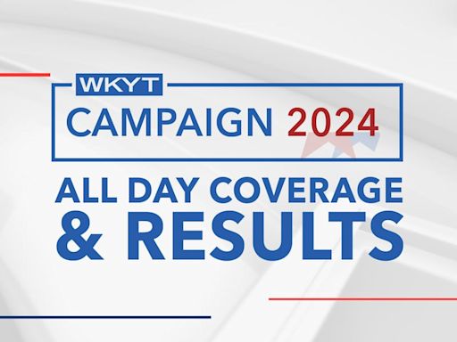 Voting underway for Kentucky’s 2024 primary election