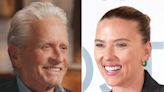 “Finding Your Roots” reveals Michael Douglas and Scarlett Johansson are related