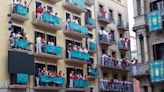 Acuerdo de la mayoría municipal para el uso ciudadano de balcones públicos que dan al encierro de San Fermín