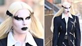 Julia Fox Showed Off Her New "Black Metal" Makeup Look, And It's Truly To Die For