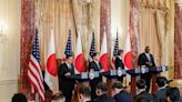 U.S. and Japan agree to step up security cooperation amid China worries