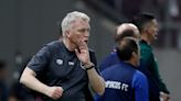 David Moyes defends team selection as West Ham fall to Olympiacos defeat