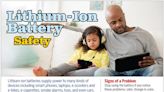 New Lithium-Ion Battery Resources from National Fire Protection Association® Help Better Educate Consumers on Purchasing, Using...