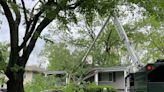 ‘I couldn’t get out the front door.’ homeowner counts blessings following storm damage, braces for more severe weather