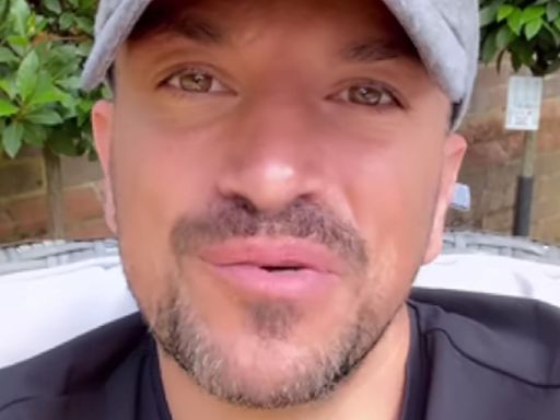 Peter Andre calls Strictly's Graziano ‘disgusting’ amid backlash over Gio remark