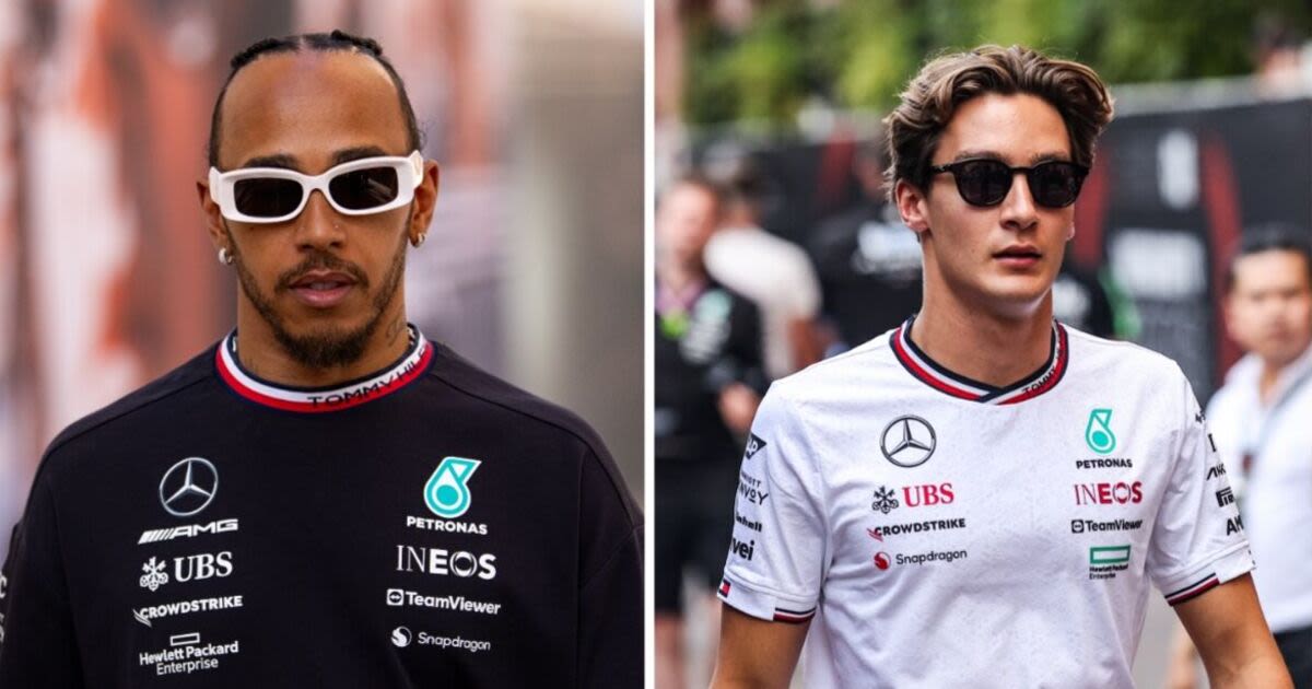 Lewis Hamilton raises George Russell suspicion as Mercedes urged to shun star