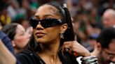 What celebrities have attended the Celtics games so far