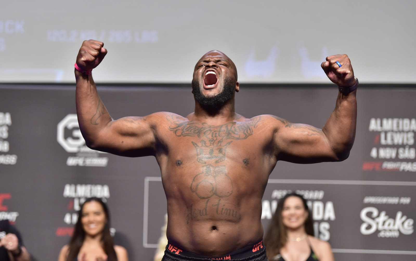 UFC on ESPN 56 weigh-in results: One fight scrapped for medical concerns in St. Louis