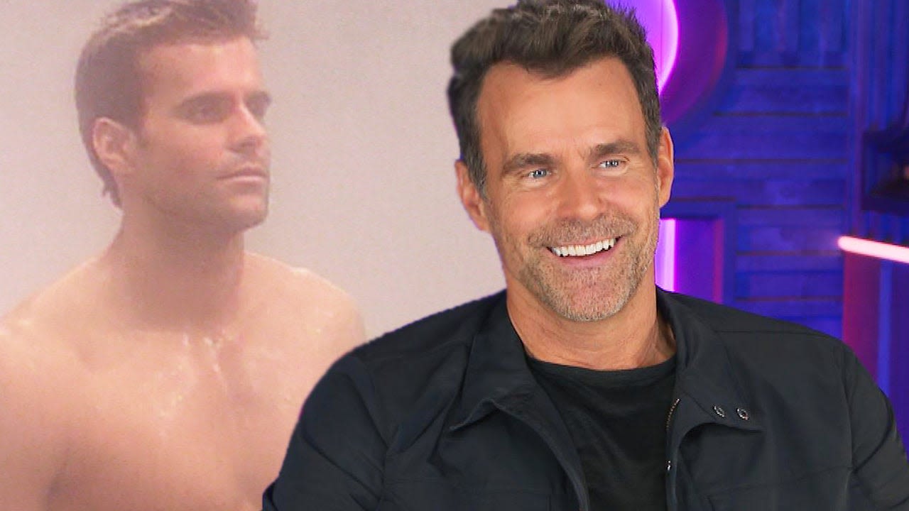 Cameron Mathison Talks Love Scenes in Soaps Changing Over the Years