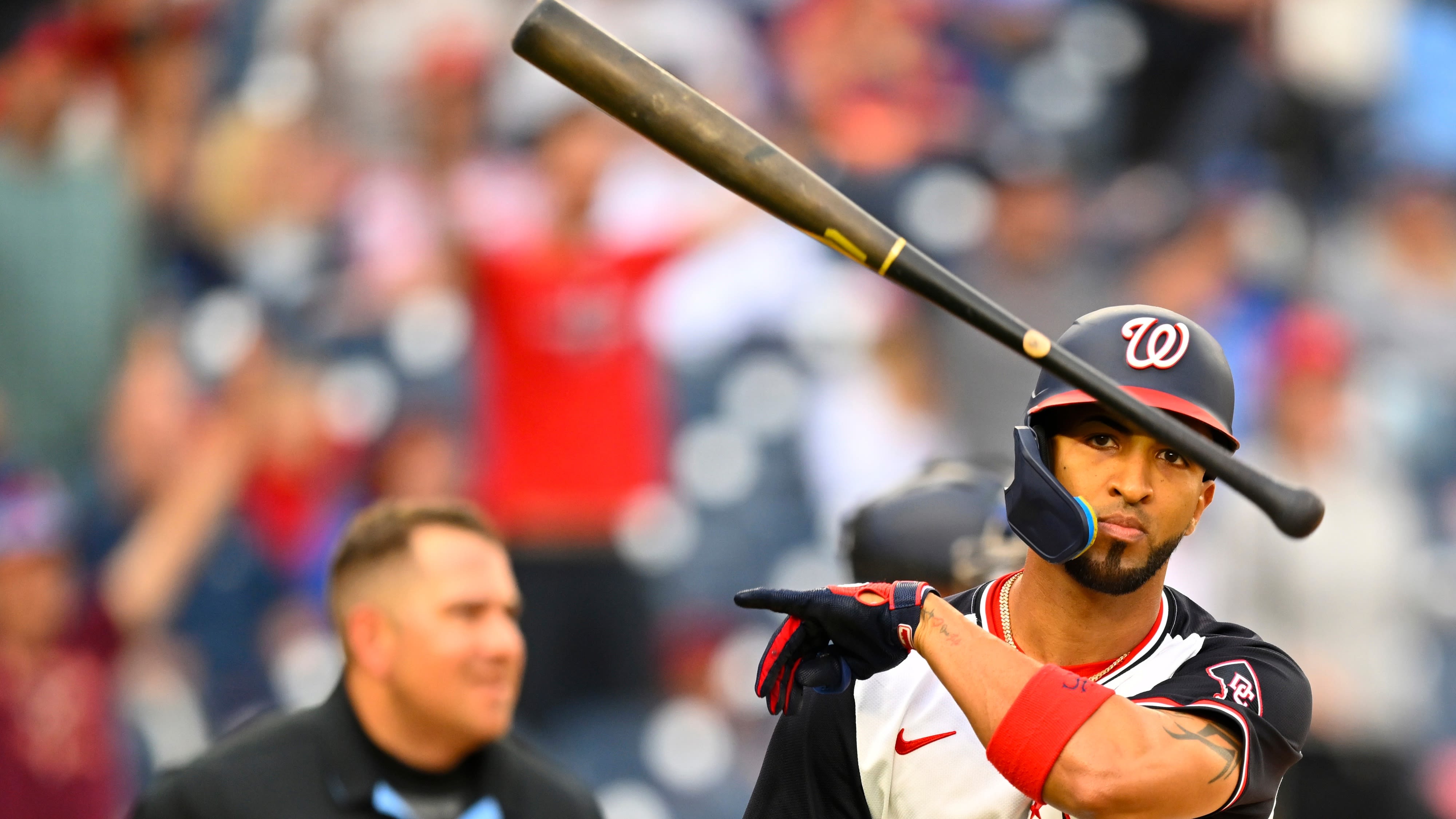 Eddie Rosario and Co. lead the Nats to an MLB-best 12th comeback win