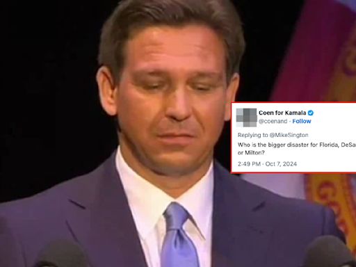 "It's Utterly Irresponsible And It Is Selfish" — People Are LIVID With Ron DeSantis For Refusing To Answer Kamala Harris's...