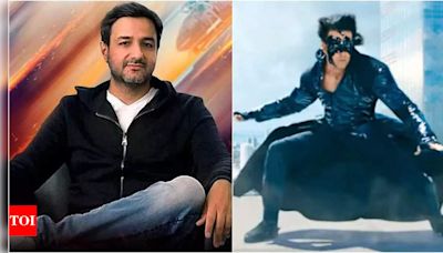 Siddharth Anand confirms Hrithik Roshan's return in Krrish 4, sparks speculation about him replacing Rakesh Roshan as the director | Hindi Movie News - Times of India