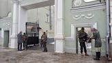 Security Service of Ukraine conducts searches in Moscow-linked Ukrainian churches in Kharkiv