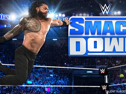 Roman Reigns estará en el estreno de la nueva temporada de WWE SmackDown