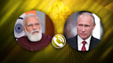 Narendra Modi, líder indiano, pretende se encontrar com o amigo Vladimir Putin