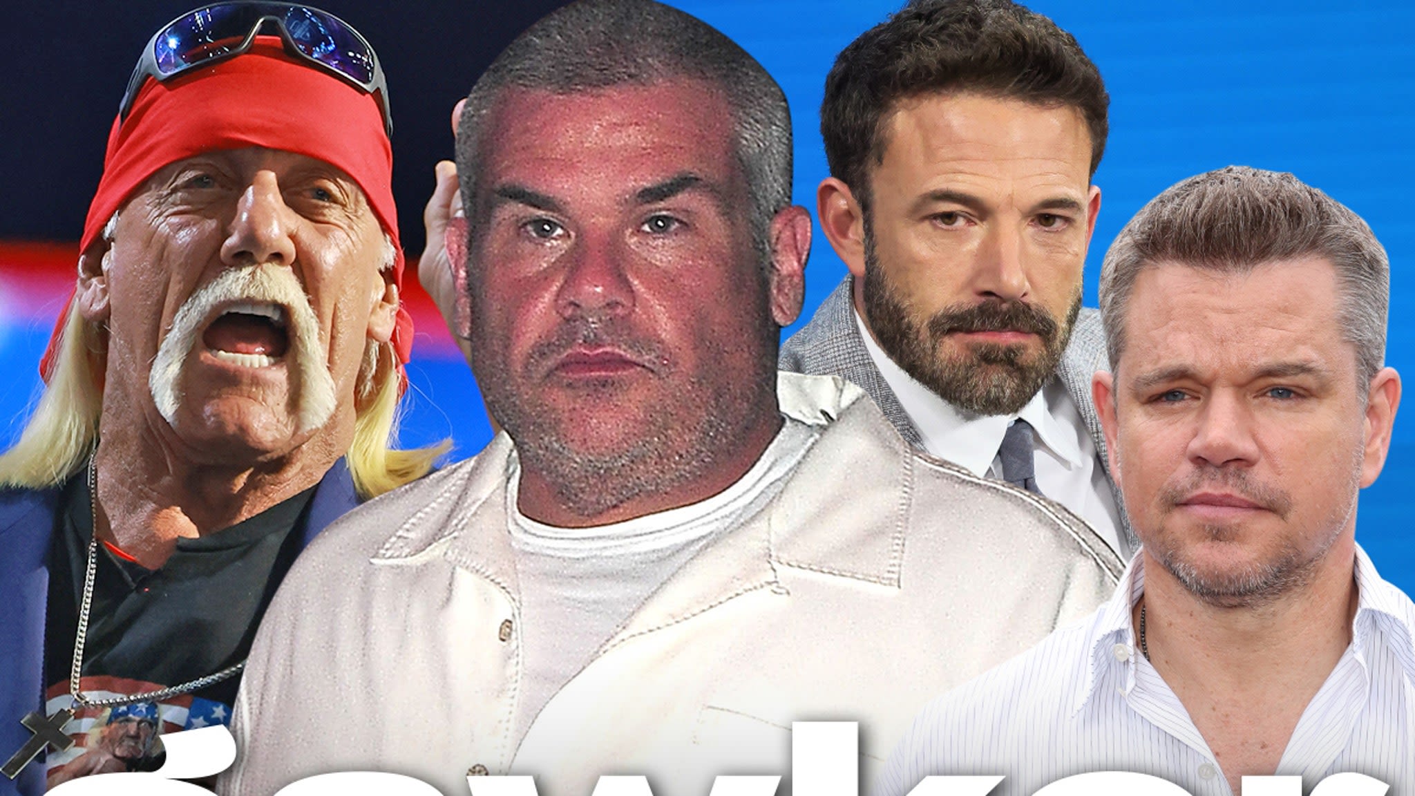 Hulk Hogan's Ex-Friend Is Willing to Work With Ben Affleck, Matt Damon on Gawker Film