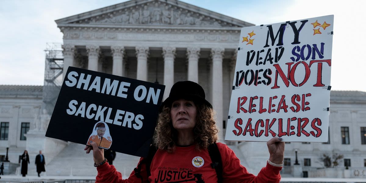 Supreme Court Overturns Opioid Settlement That Shielded Sacklers From Lawsuits