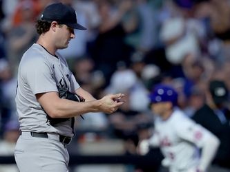 Yankees' Gerrit Cole scratched from Tuesday's start against Phillies due to general body fatigue